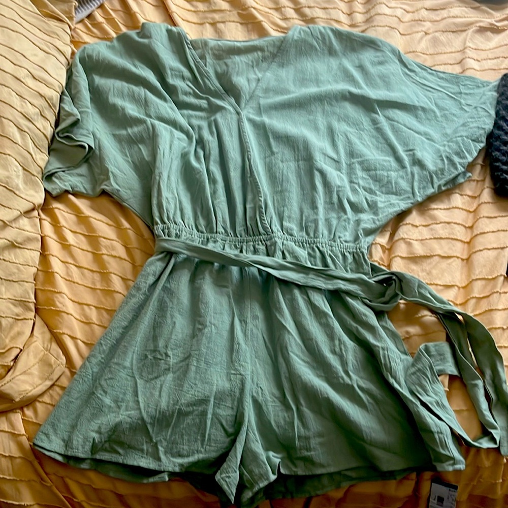 Green jumper